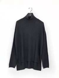 High Neck Pullover aus Cashmere