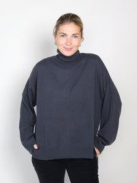 High Neck Pullover aus Cashmere