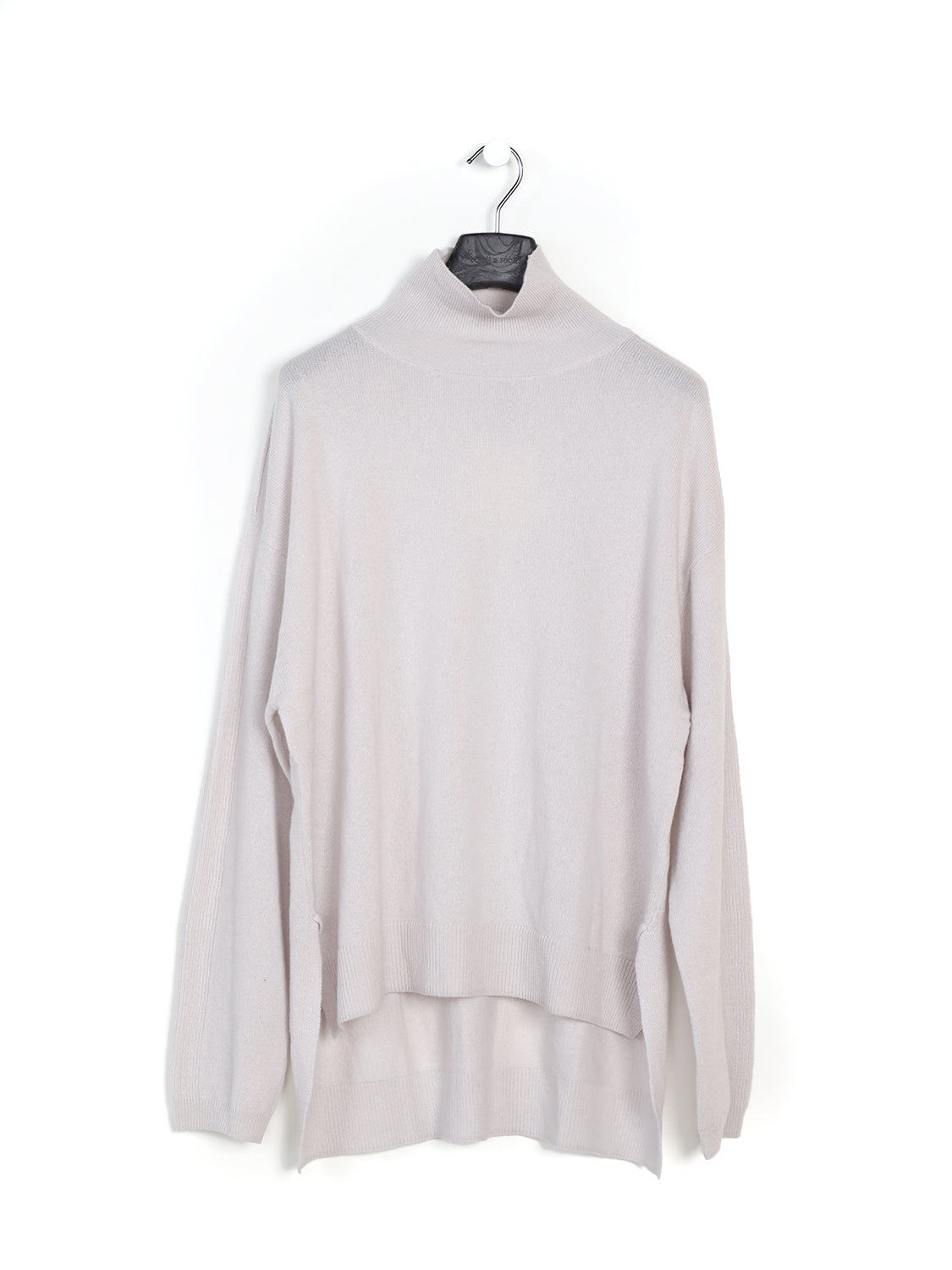 High Neck Pullover aus Cashmere