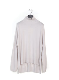 High Neck Pullover aus Cashmere