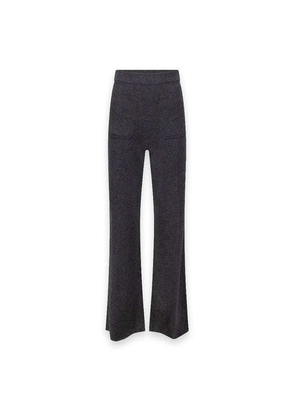 Soft Knit Wide Leg Pants