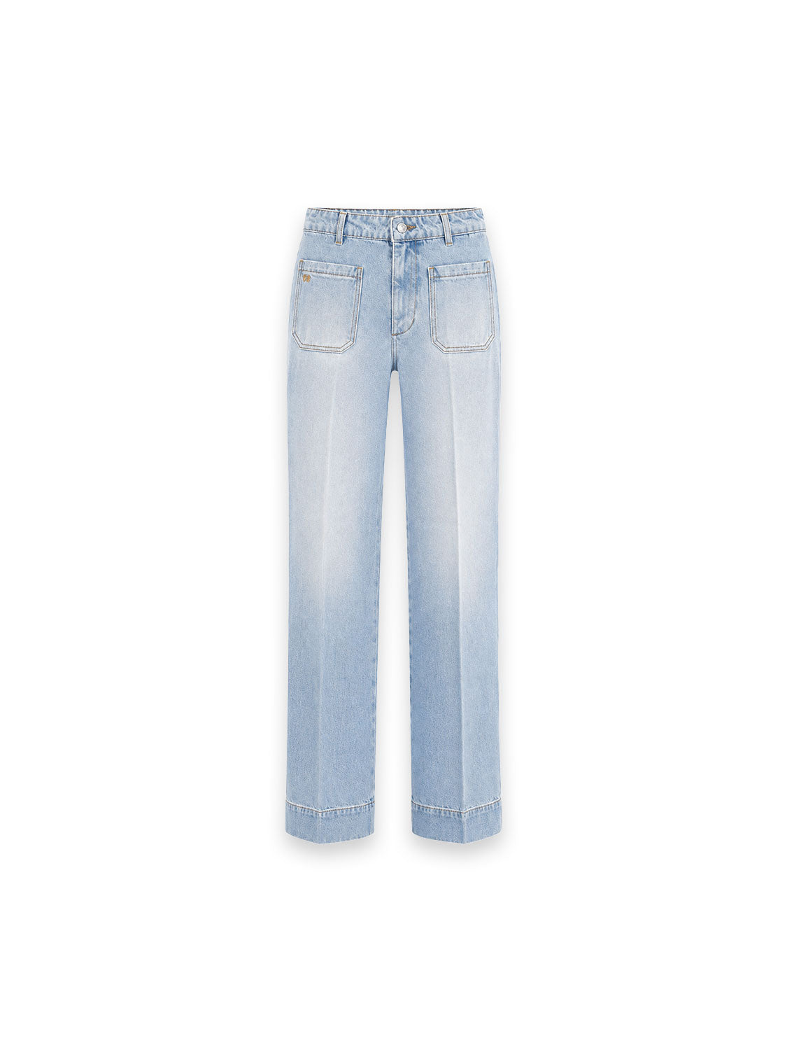 Alina – Jeans mit weitem Bein