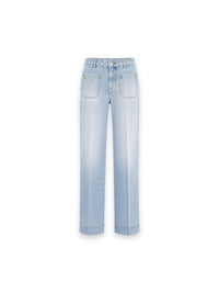 Alina – Jeans mit weitem Bein