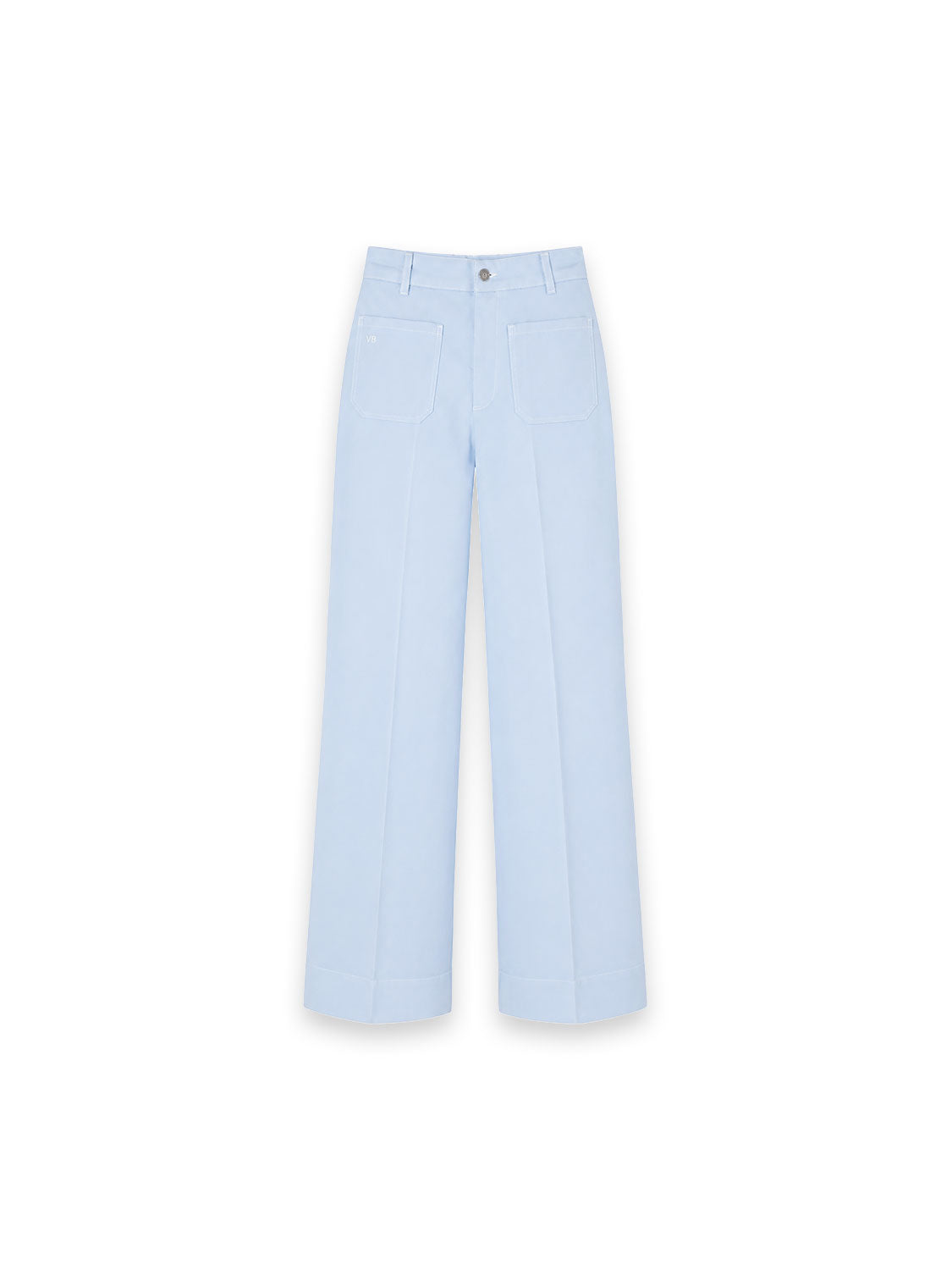 Alina Jean Short – Jeans mit aufgesetzten Taschen