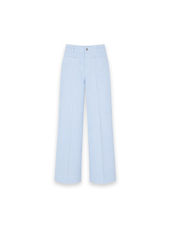Alina Jean Short – Jeans mit aufgesetzten Taschen