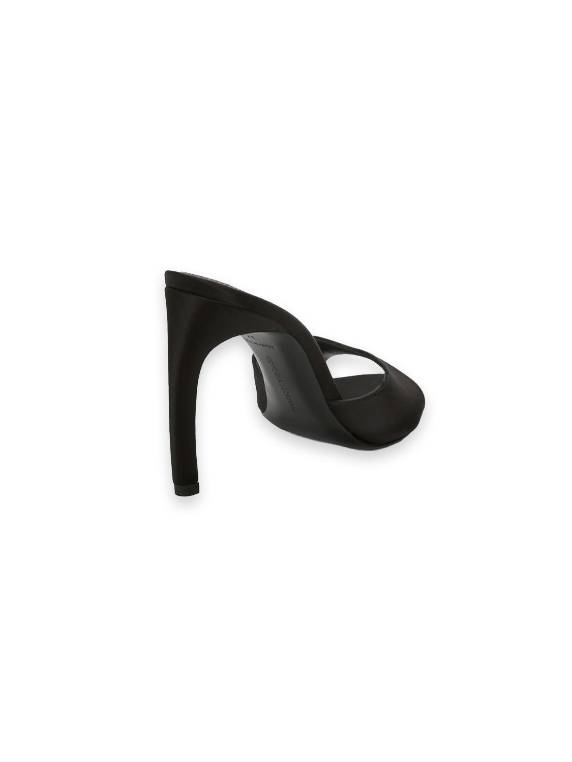 Harlow Mules – Spitzer Stiletto aus Satin