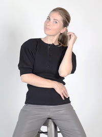 Henley Rib – Ripp-Shirt