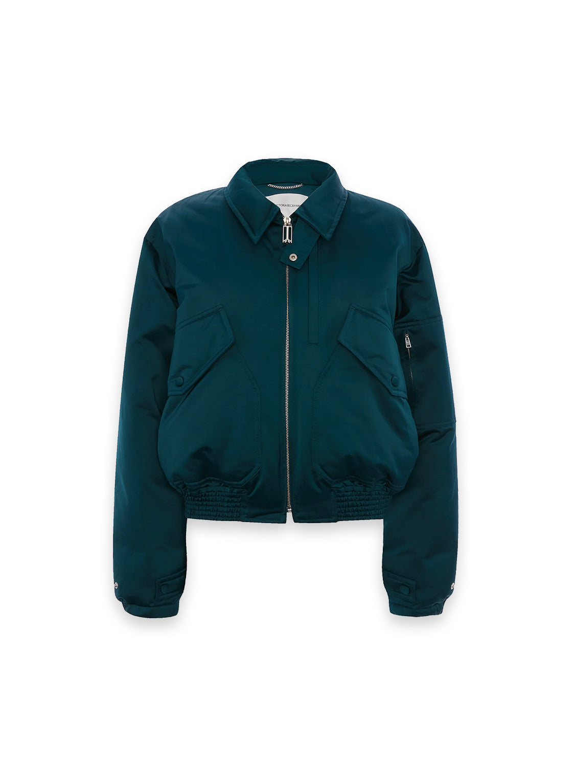 Padded – Gefütterte Bomberjacke mit kurzer Silhouette