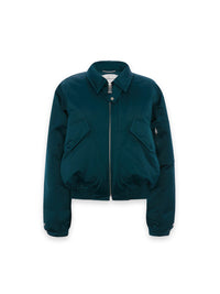 Padded – Gefütterte Bomberjacke mit kurzer Silhouette