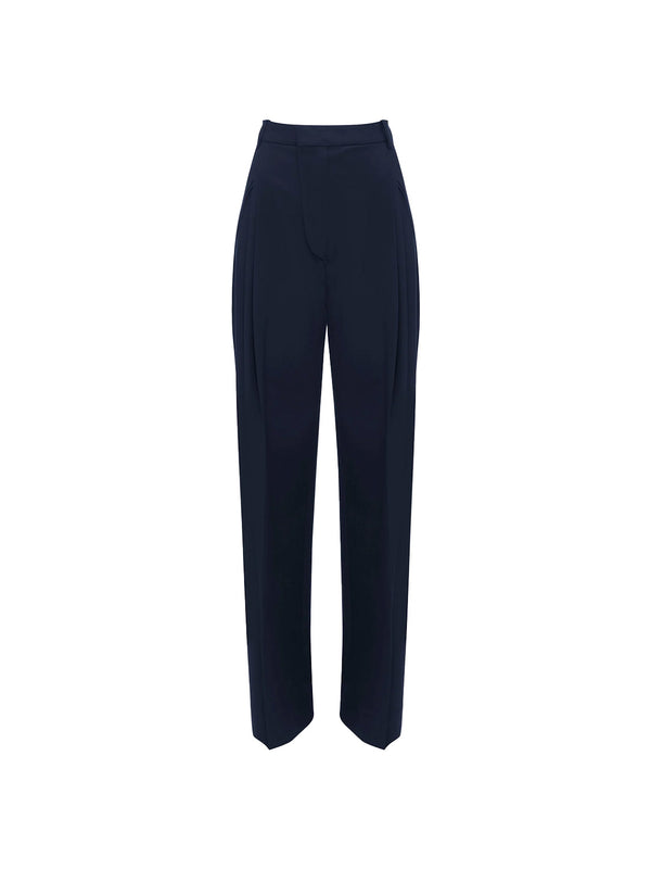 Hose mit weitem Bein