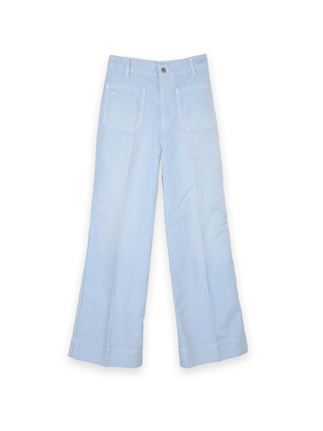 Alina Jean Short – Jeans mit aufgesetzten Taschen