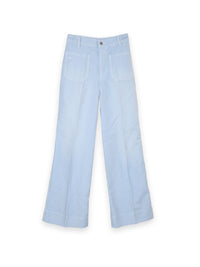 Alina Jean Short – Jeans mit aufgesetzten Taschen