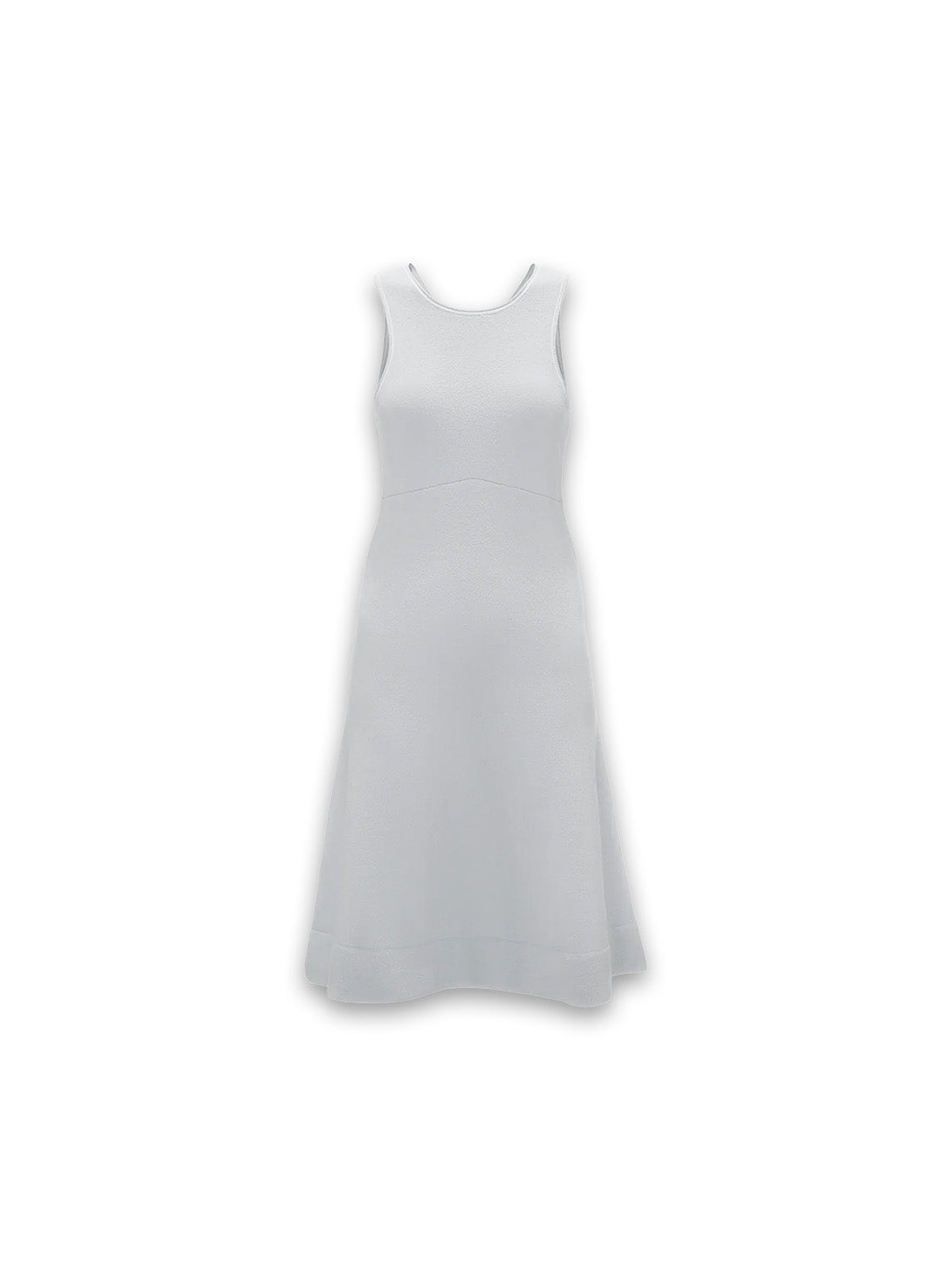 Boucle Strickkleid aus Baumwoll-Mix