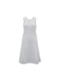 Boucle Strickkleid aus Baumwoll-Mix