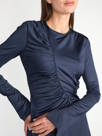 Maxikleid aus Jersey-Stretch  