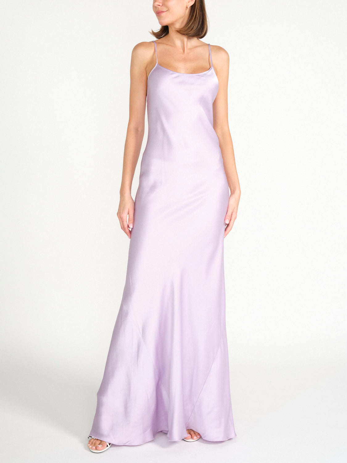 Cami – Fließendes Maxikleid  