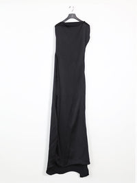 Sleeveless Cord - Maxikleid