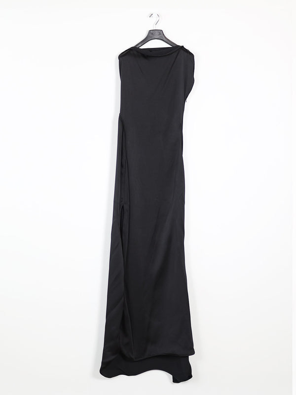 Sleeveless Cord - Maxikleid