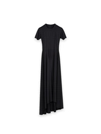 Zipped – Schmales Maxikleid