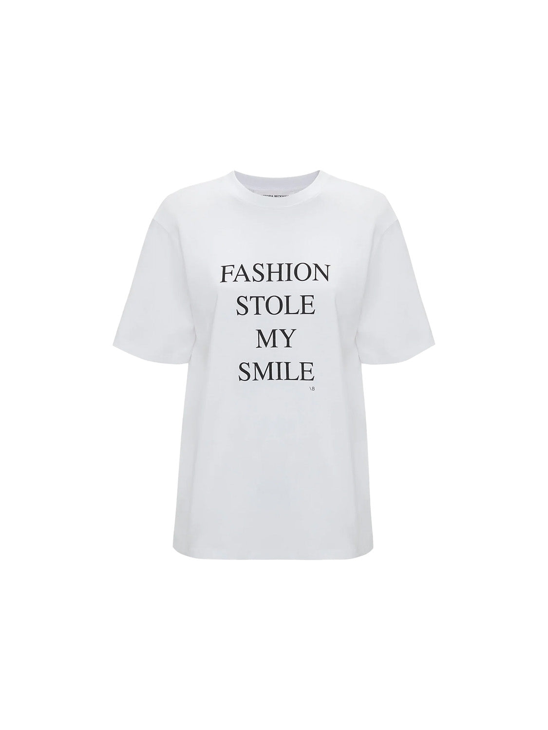 Slogan Tee – T-Shirt mit Druck