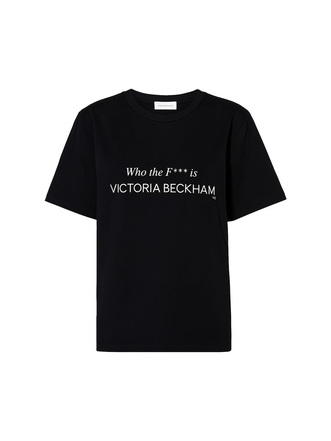 T-Shirt mit Slogan Print