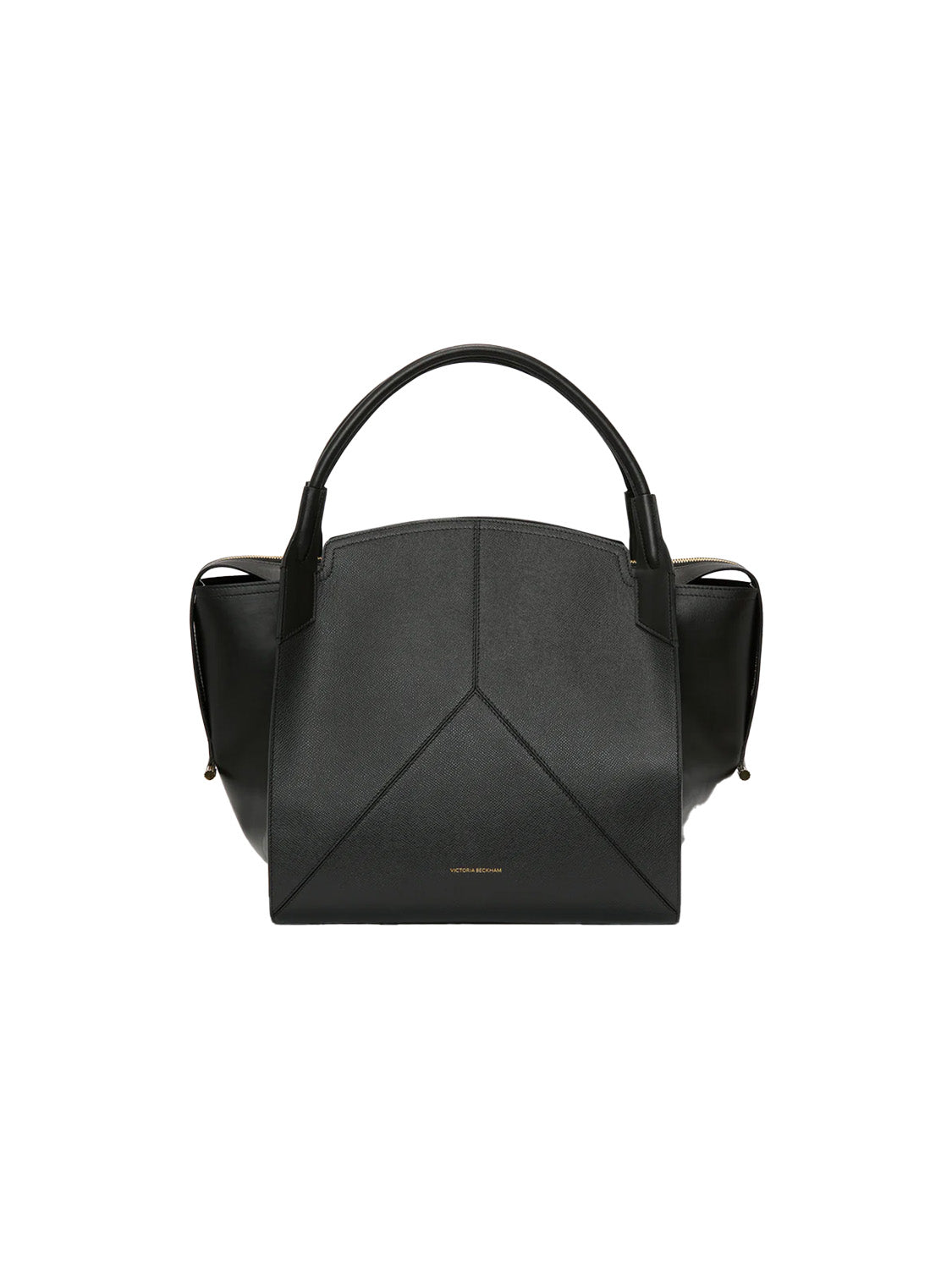 Bag Victoria aus genarbtem Leder