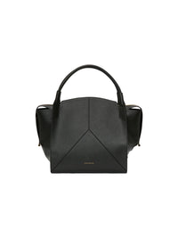 Bag Victoria aus genarbtem Leder