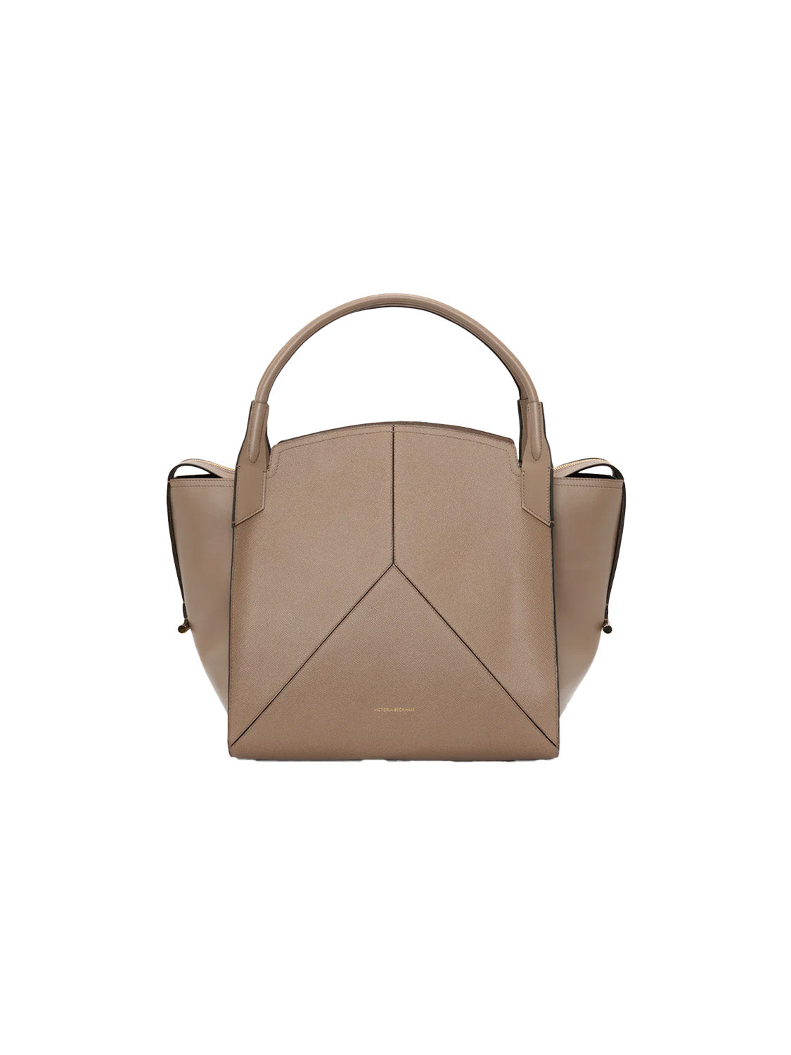 Bag Victoria aus genarbtem Leder