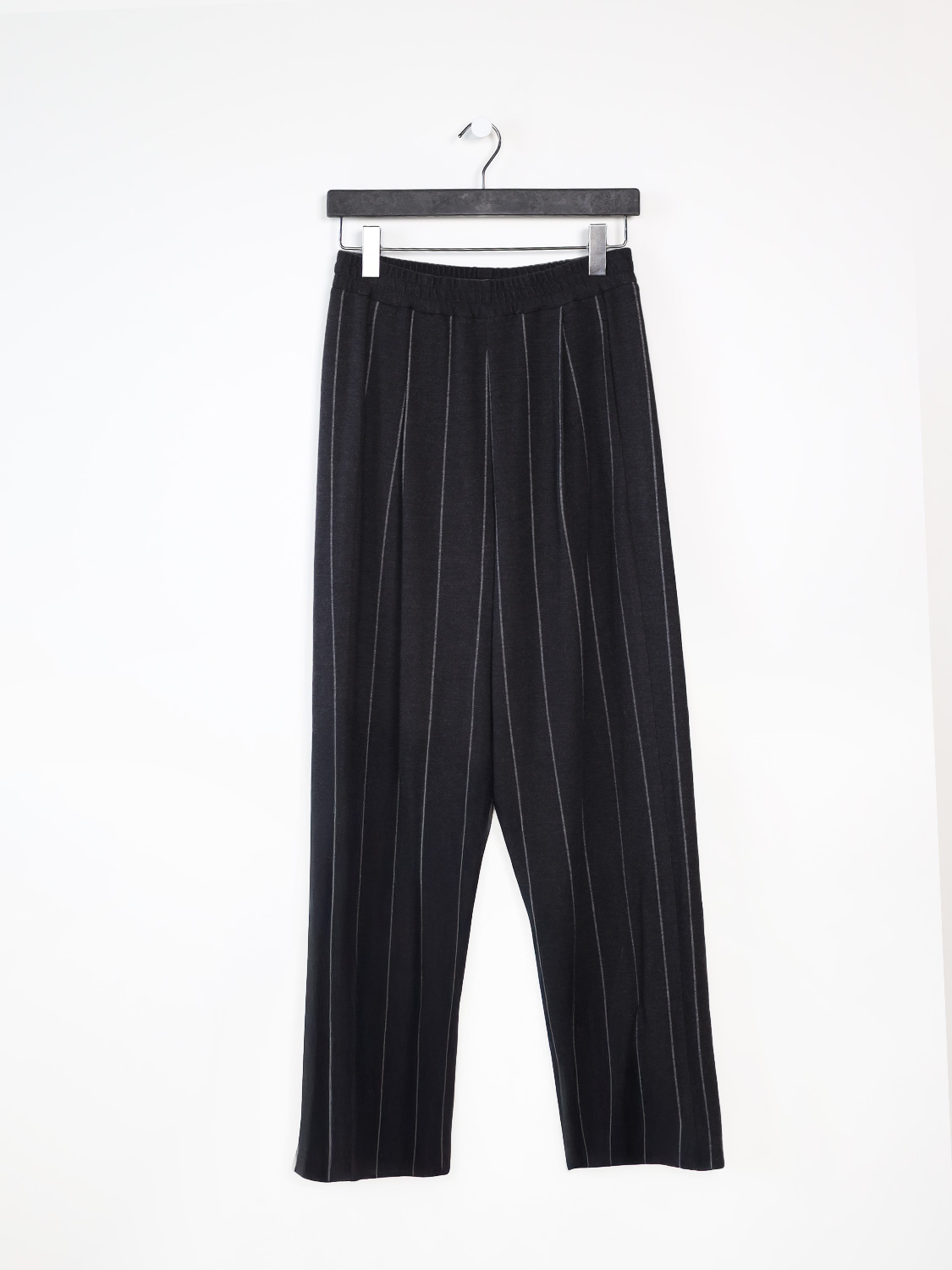 Odeeh Pants – Bundfaltenhose mit Nadelstreifen   36 grau