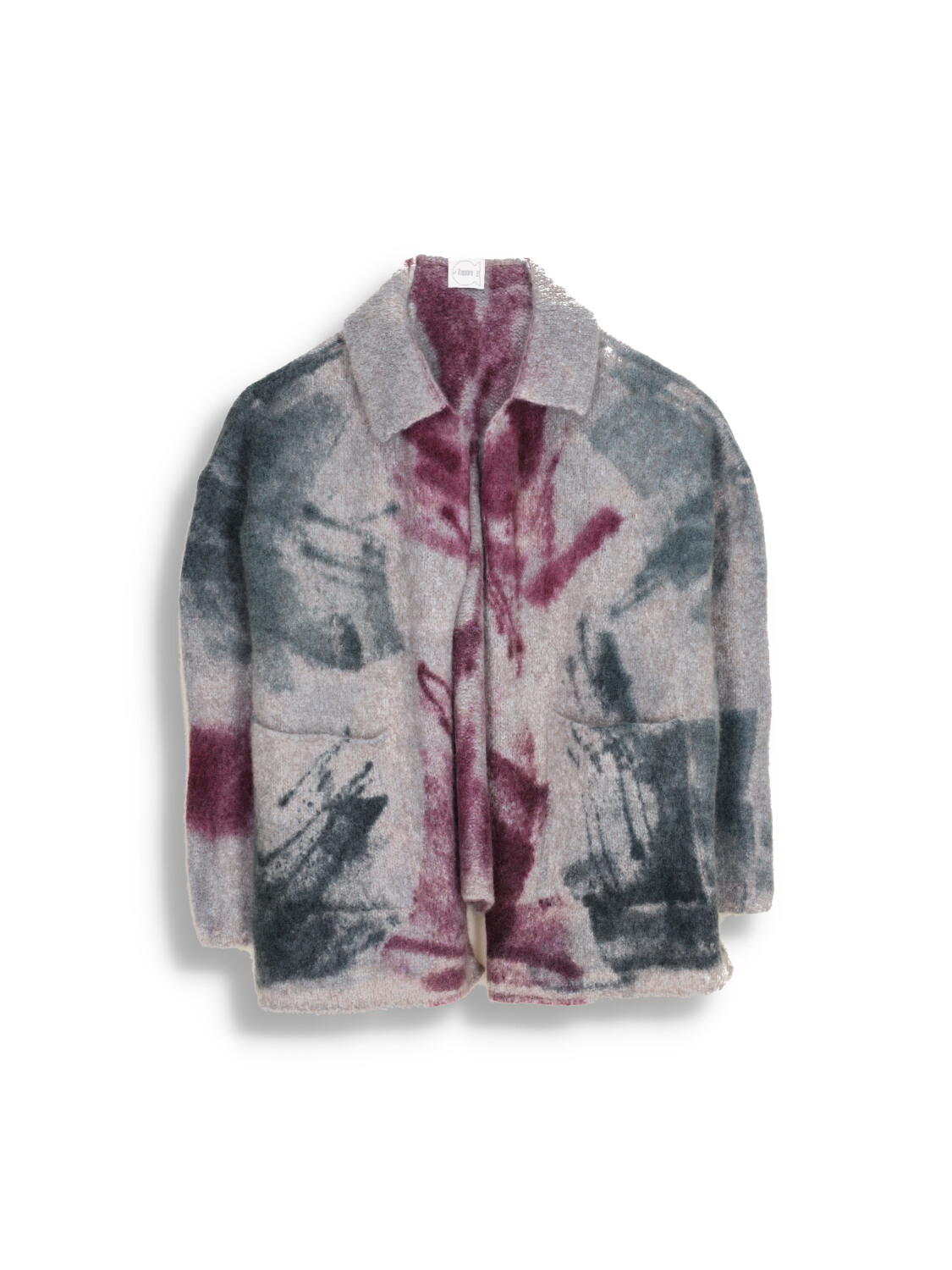 Marianne 30 - Jacket with cashmere color splash