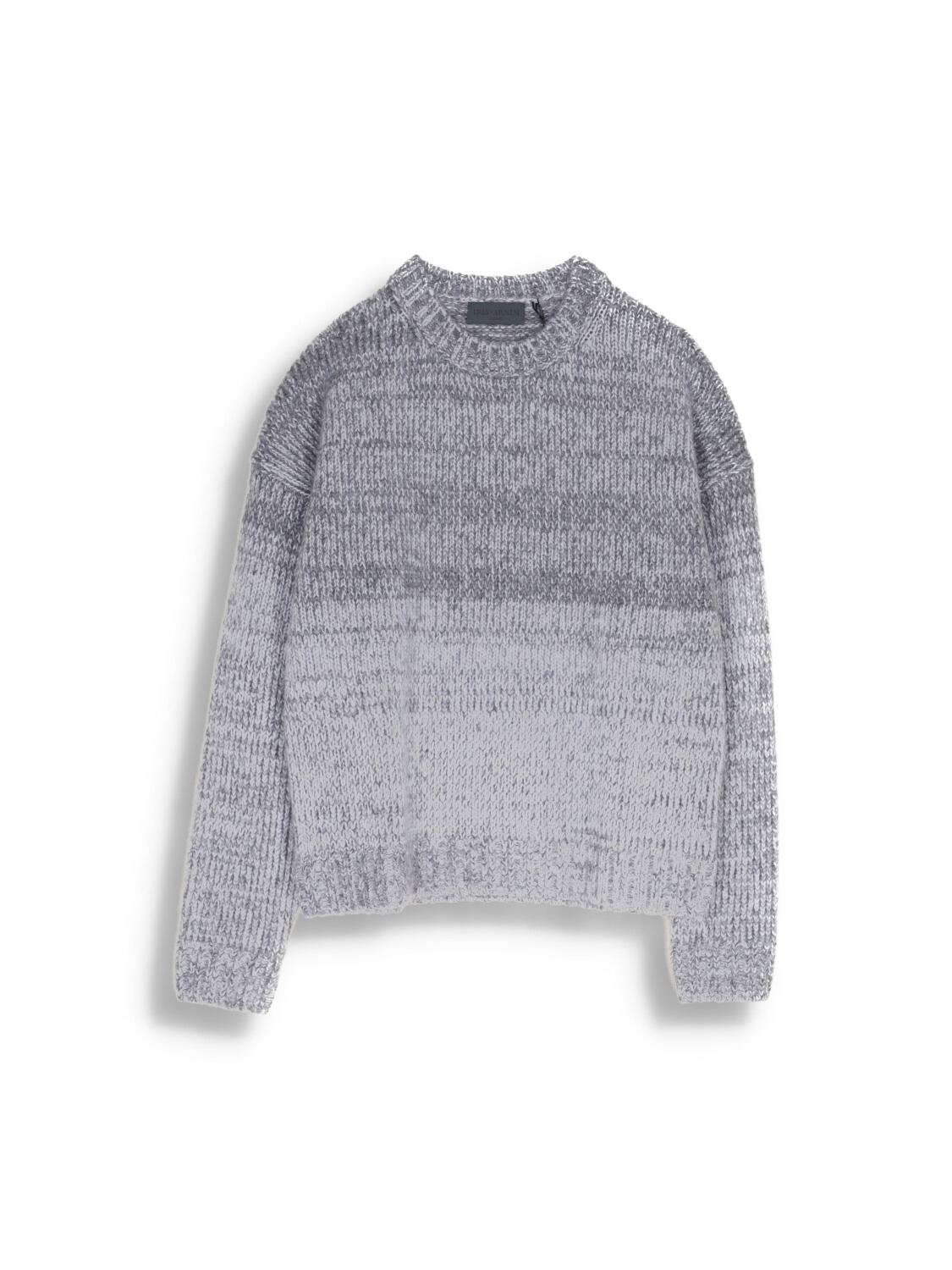 Gino Degrade - Gradient sweater made of cashmere and silk