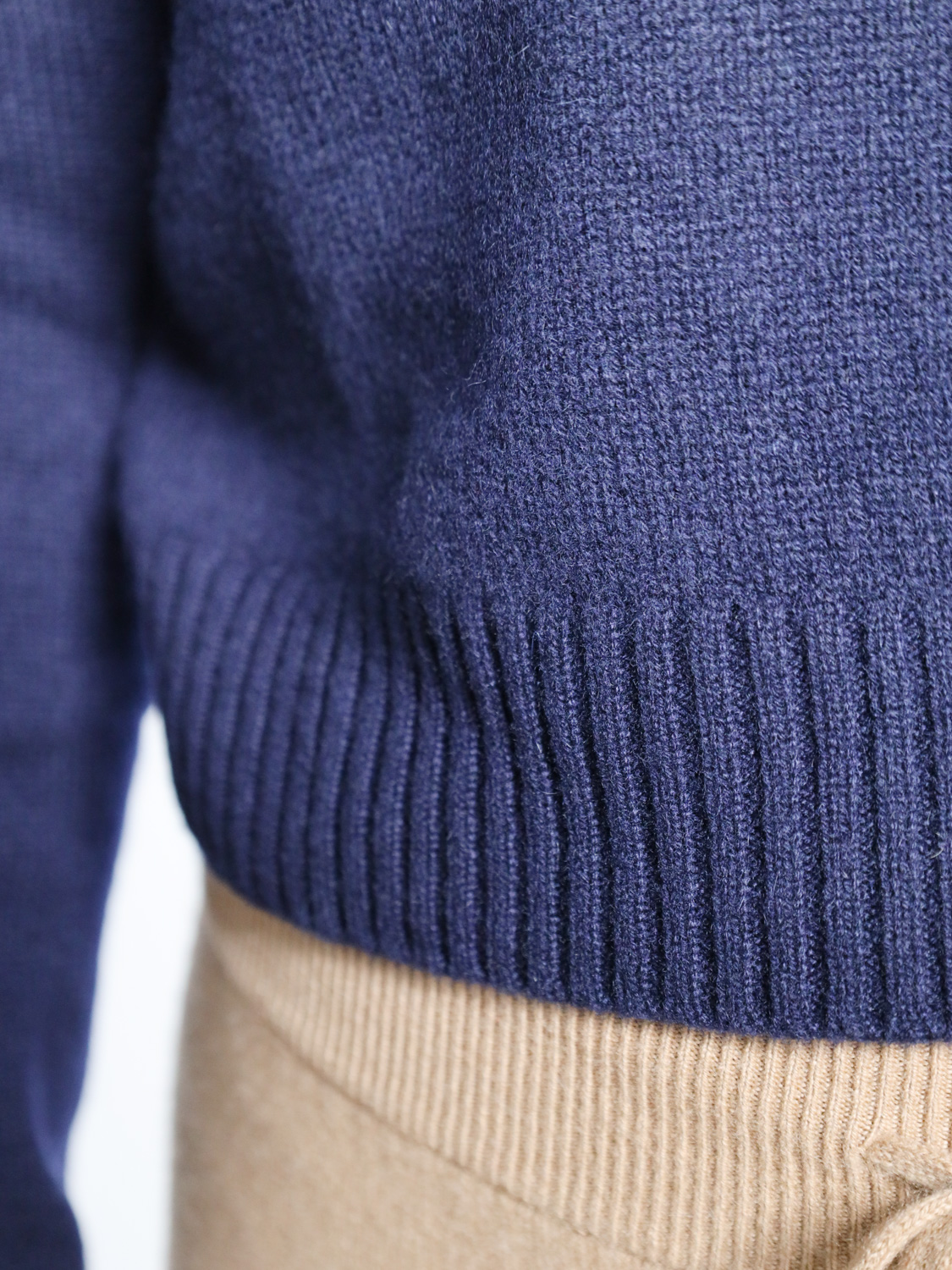 Lisa Yang Mable – Cashmere Pullover   camel XS/S