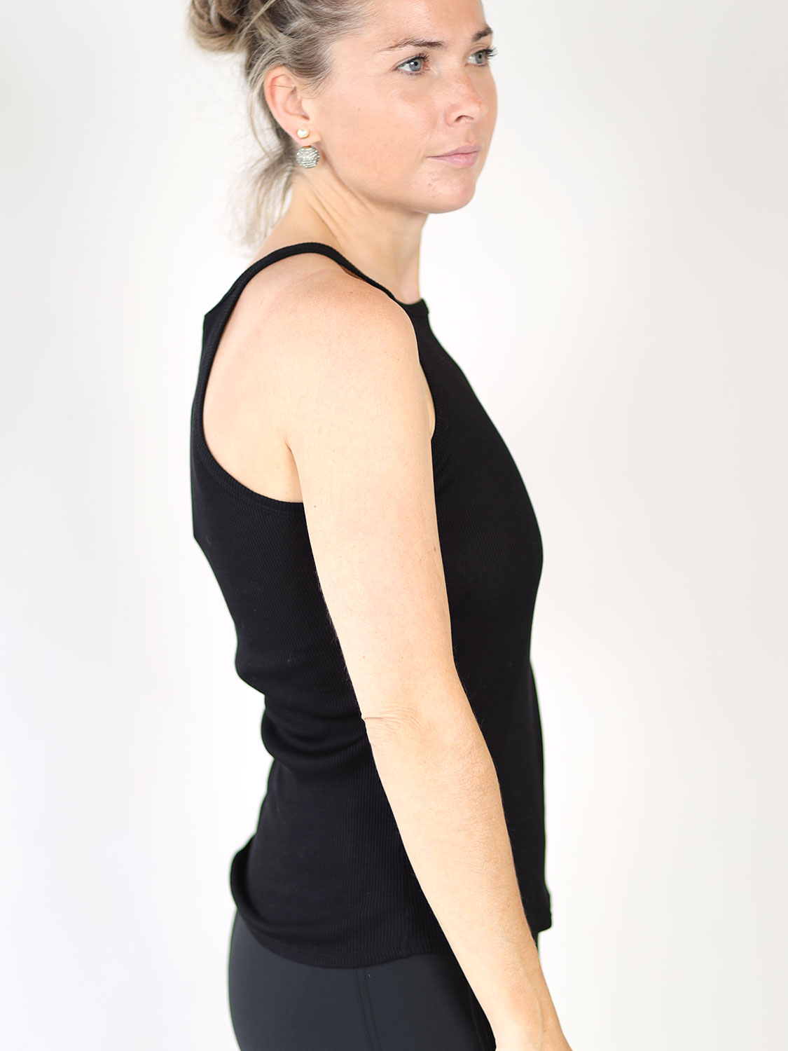 Dorothee Schumacher Pure - Rippentop  schwarz XS