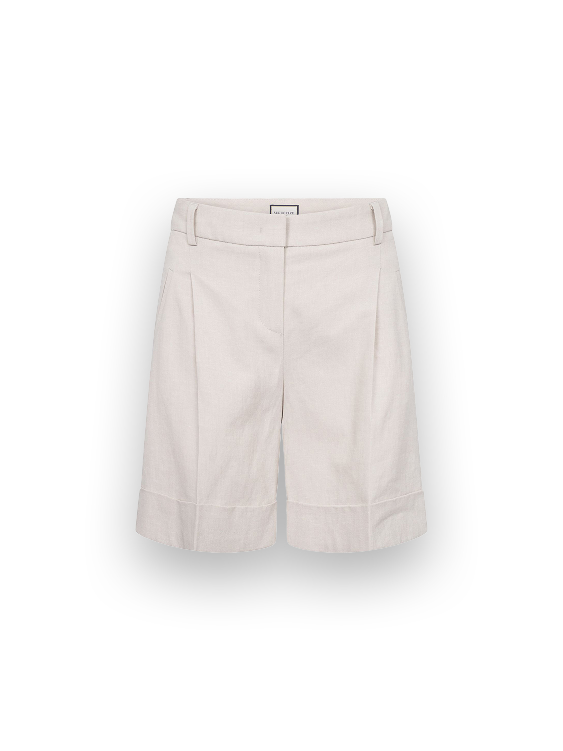 Seductive Sunny – Oversized Shorts   beige 34
