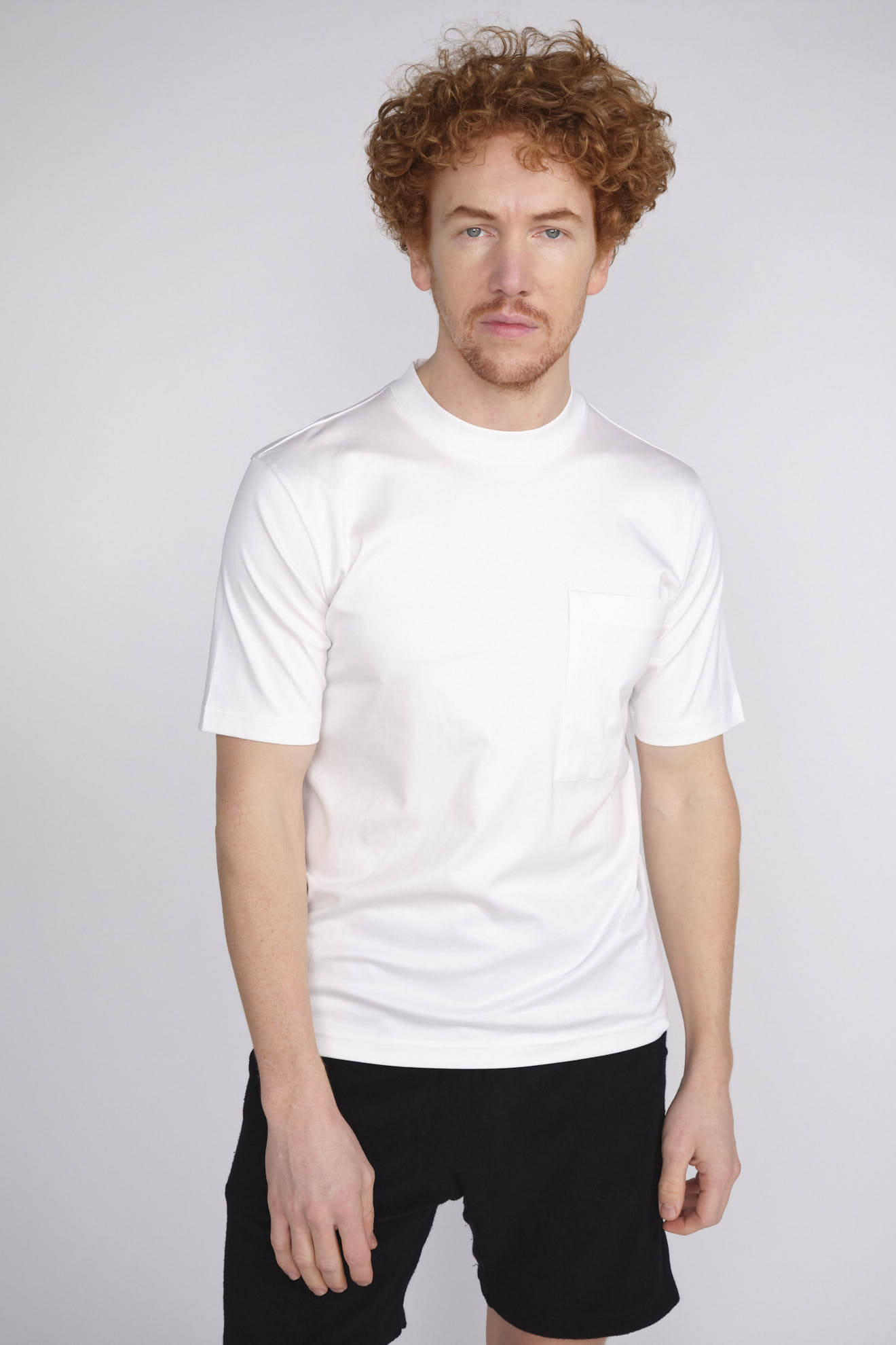 Stefan Brandt eike - cotton t-shirt white M