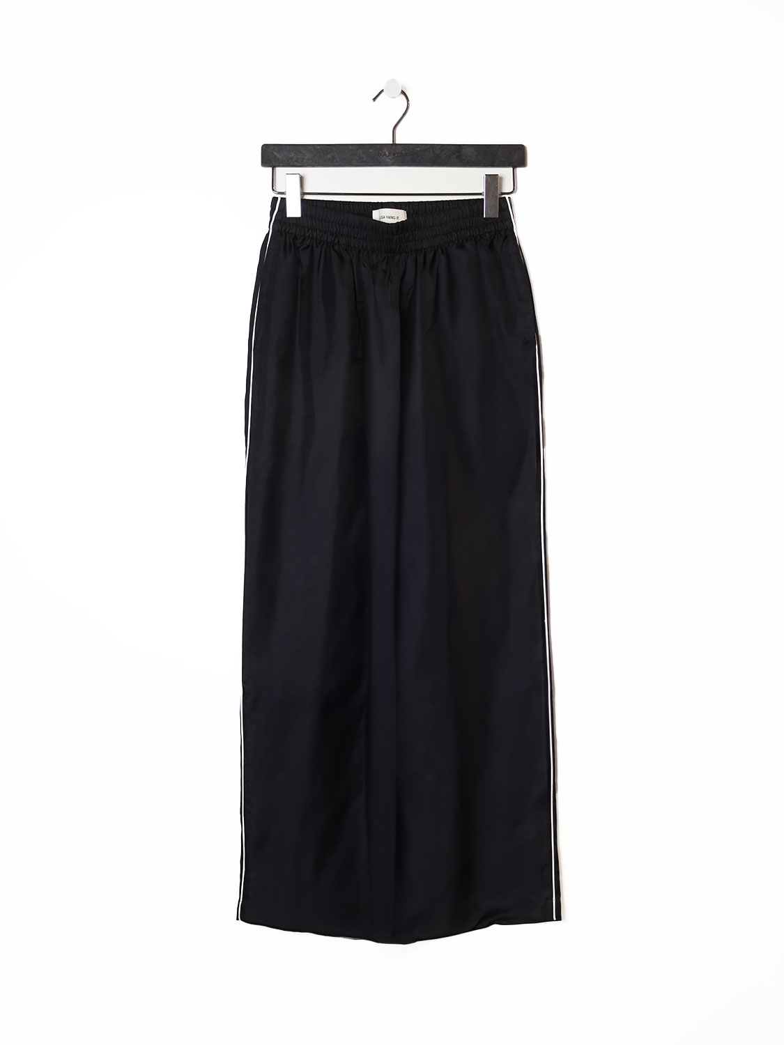 Silk Trousers – Silk pants with side stripes Silk Trousers – Silk pants with side stripes