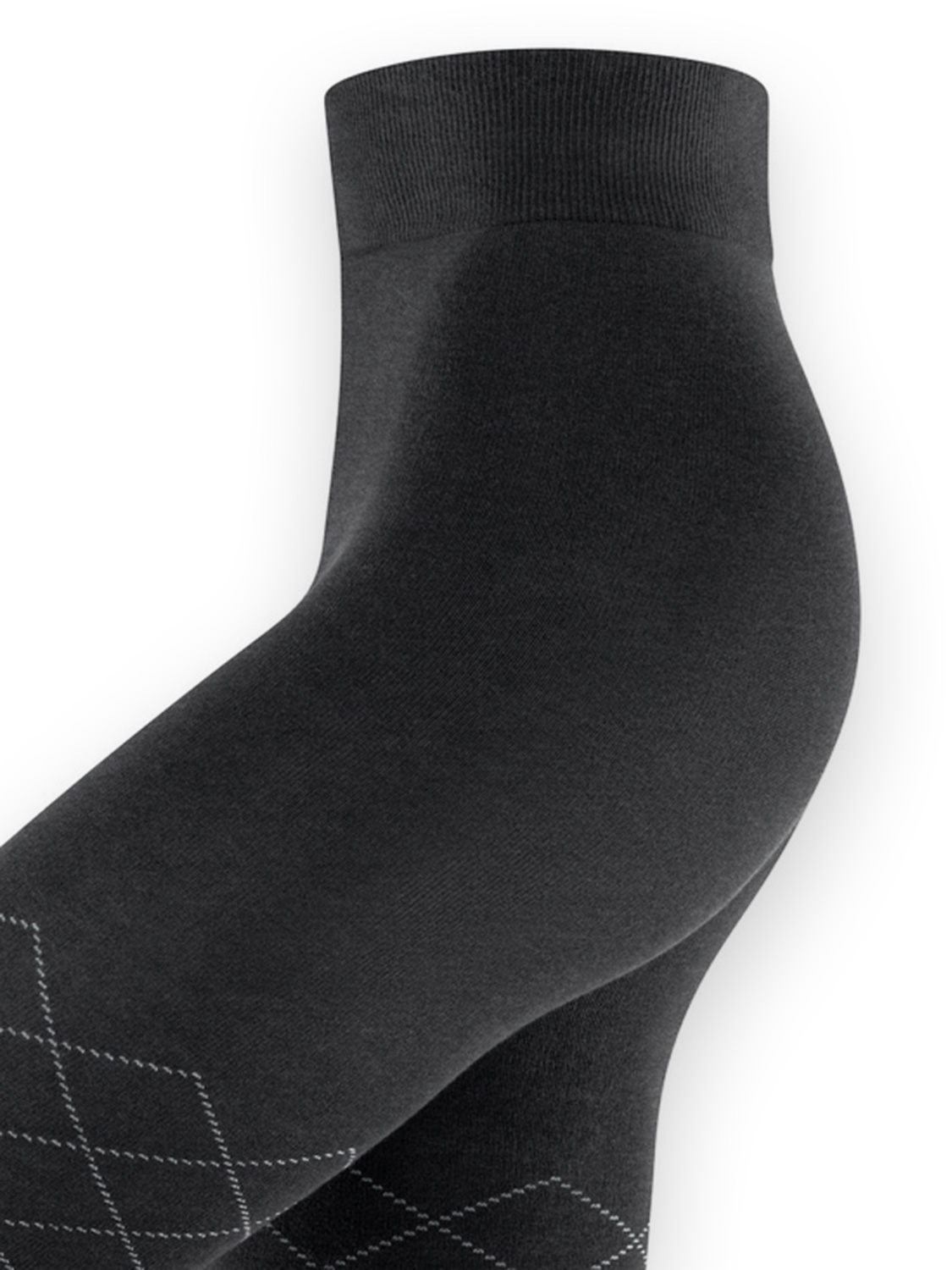 Burlington Argyle – Tights anthrazit 36/38