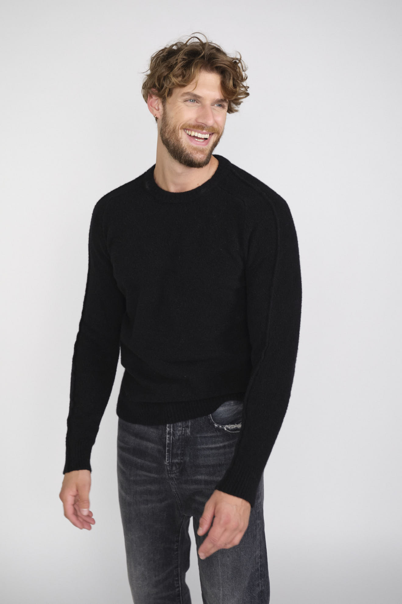 Roberto Collina Maglione fresato