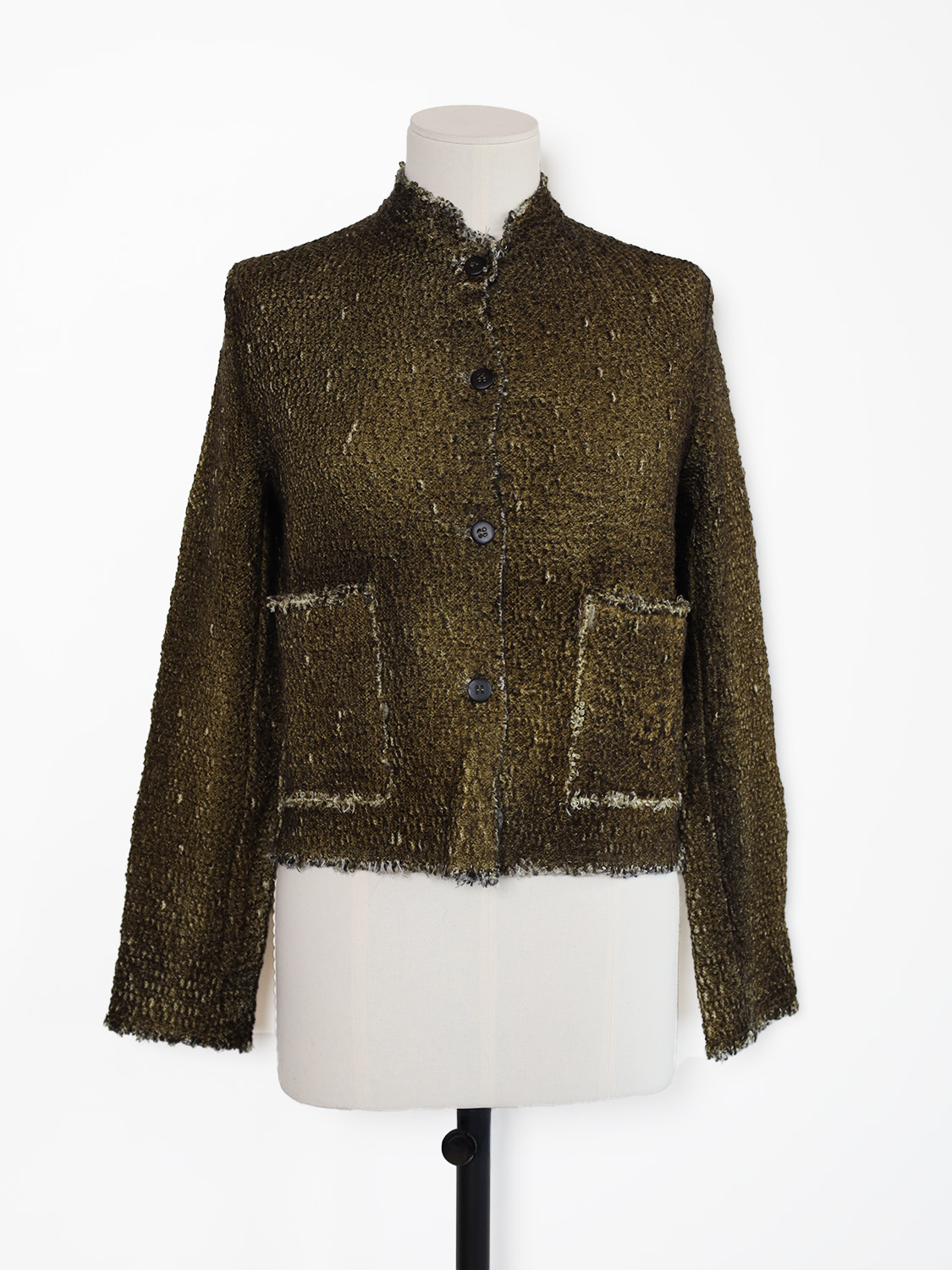 Giacca – Wool blend cardigan