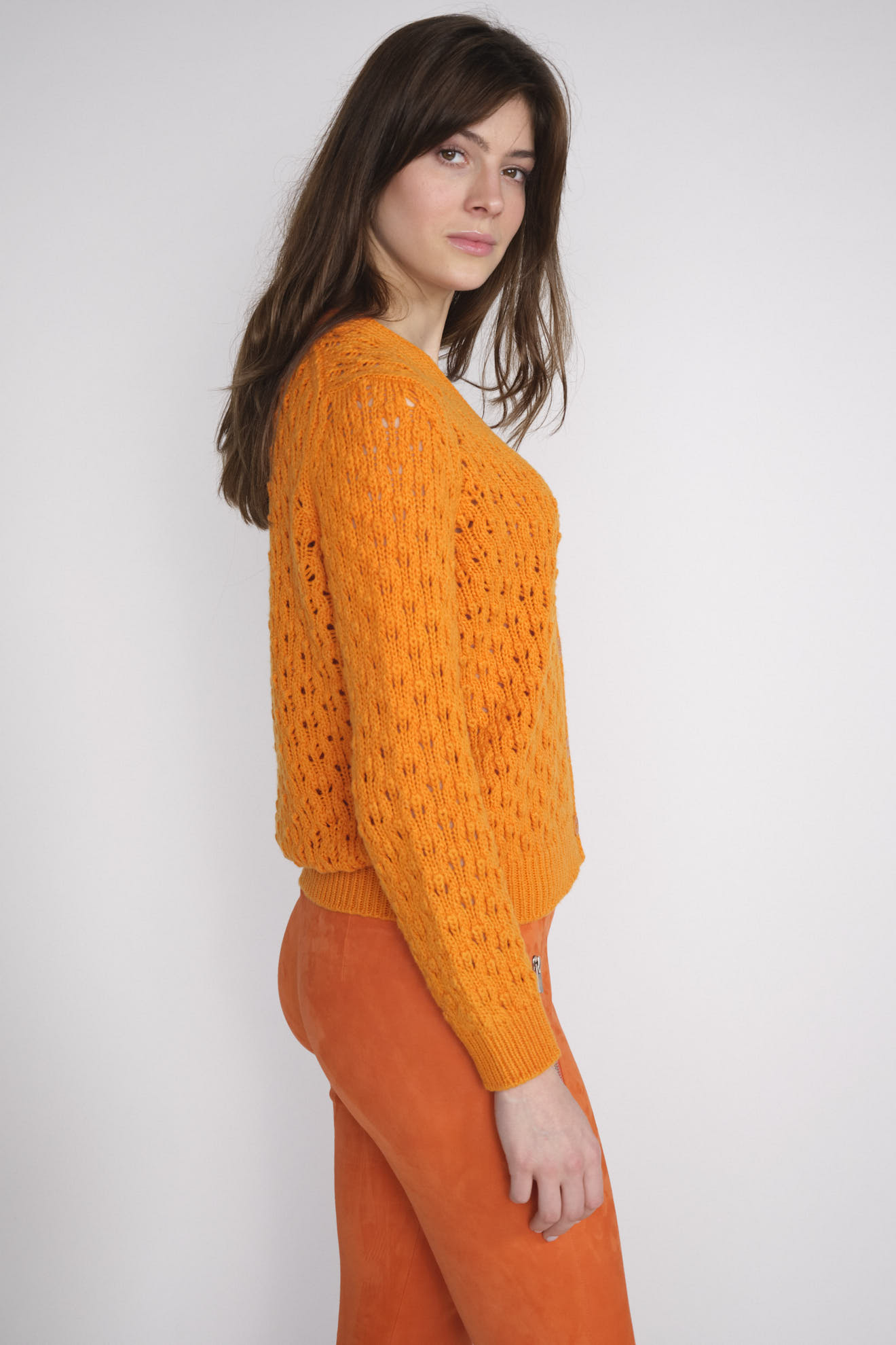 Iris von arnim cashmere cardigan sales
