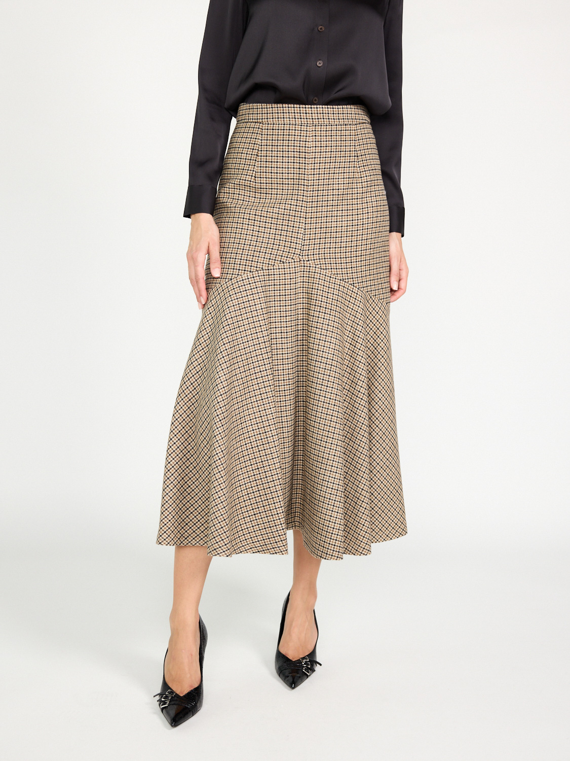 Patou Peplum 36 braun