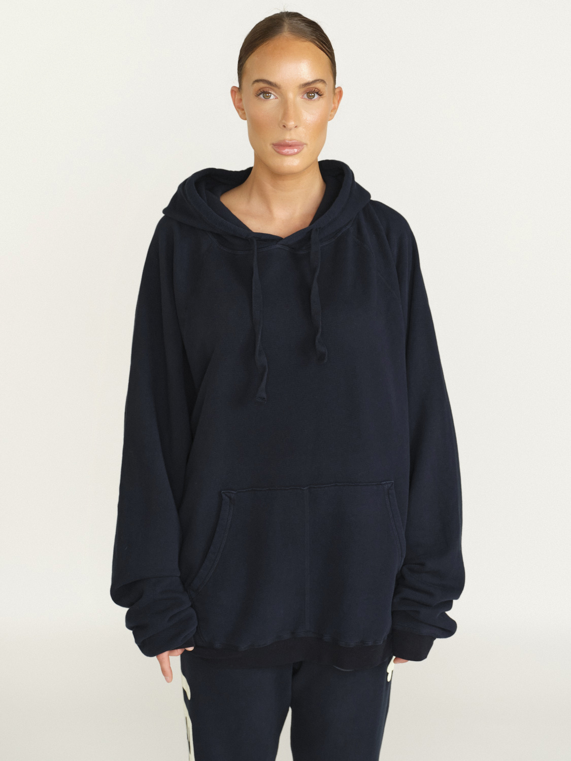 Free City Superyumm Big Hoodie - Hooded Sweater  blue M
