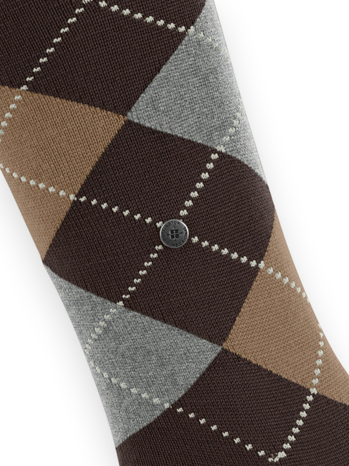 Burlington Marylebone – Knee-high socks brown 36/41