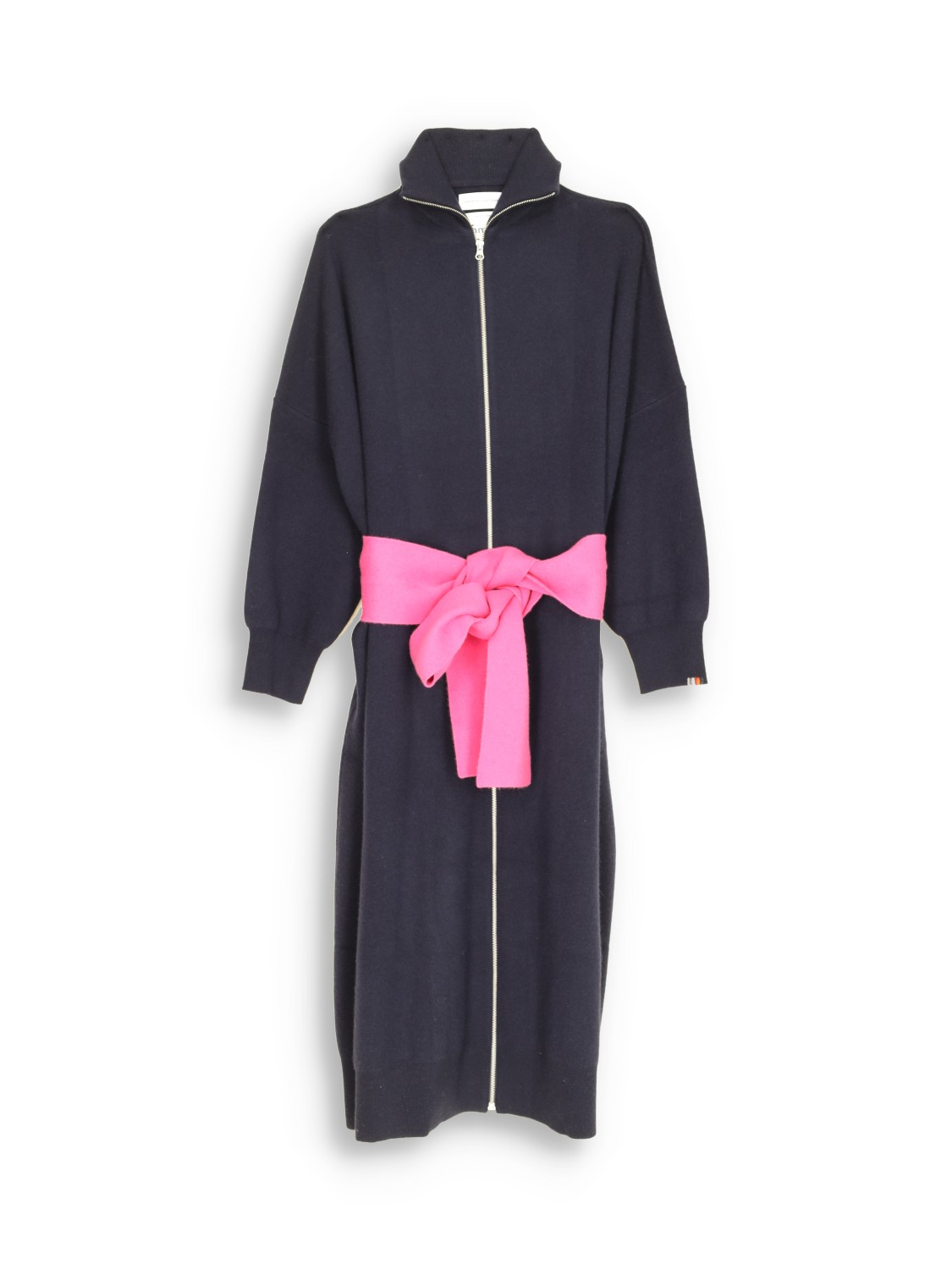 310 Shell - Oversized cardigan with zipper made of cashmere