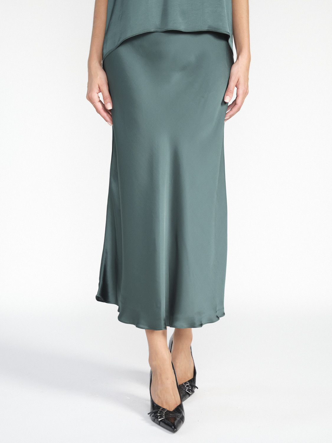 SIYU Liso's skirt made of viscose  36 green