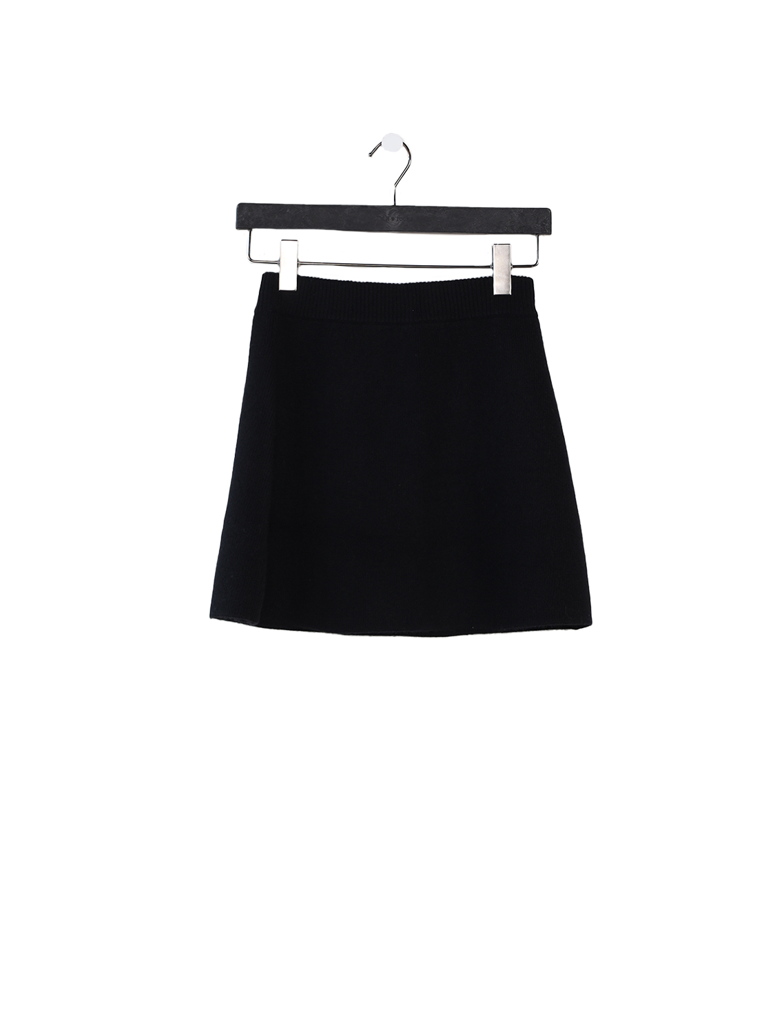 Lisa Yang Clare – Cashmere circle skirt black XS/S