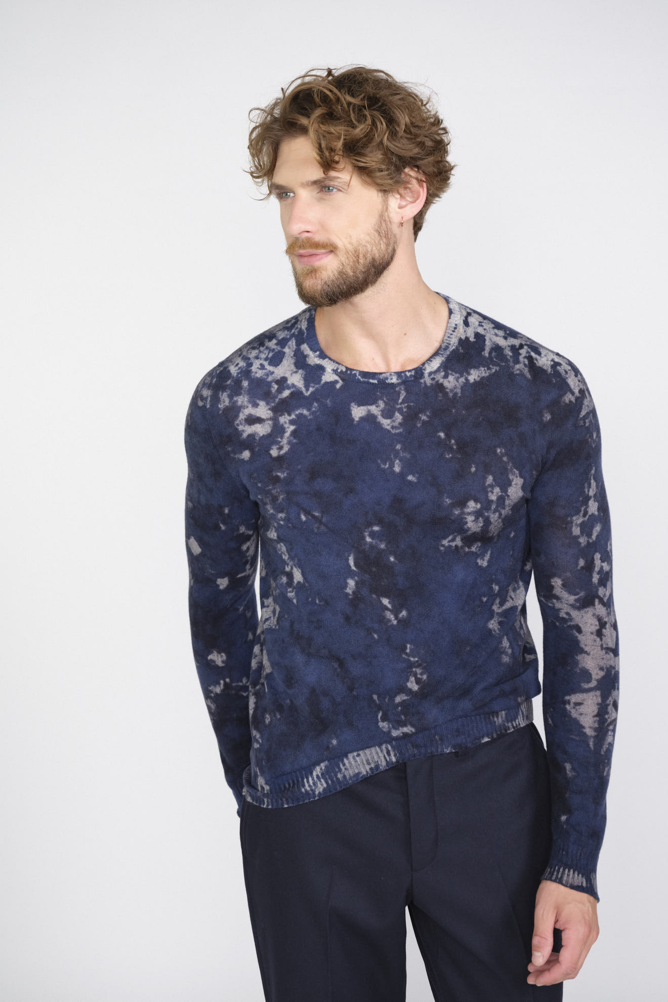 Avant Toi Sweat Tie Dye