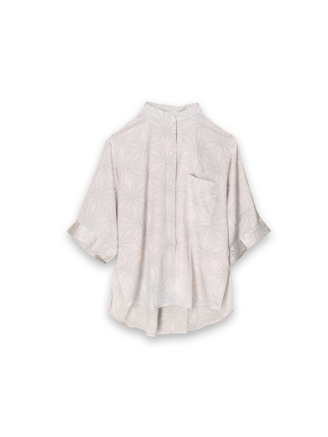 Haven Flower of Life – Silk Blouse 
