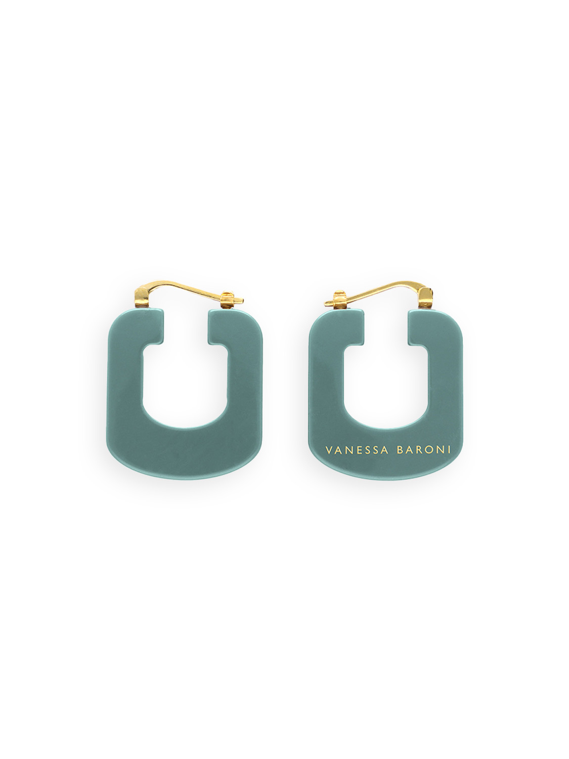 Pendientes Dados - Pendientes en forma de U 