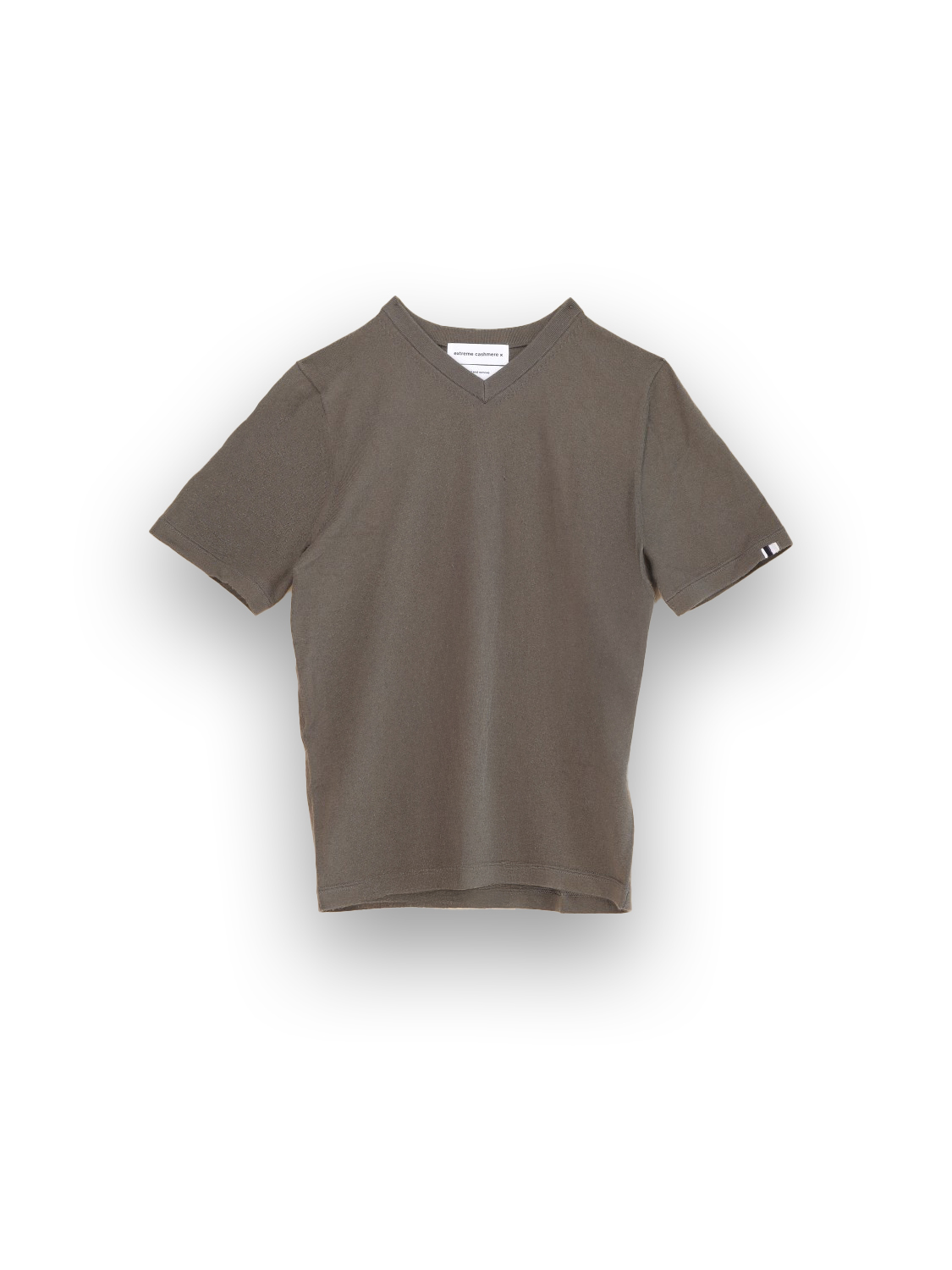N°405 clean - T-shirt in cotton-cashmere blend 